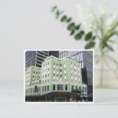 wellington backpacker briefkaart (Staand voorkant)