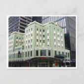 wellington backpacker briefkaart (Voorkant)