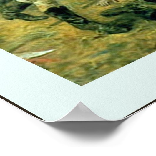 Wellington bij Waterloo Poster (Hoek)