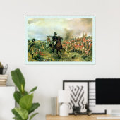 Wellington bij Waterloo Poster (Thuiskantoor)