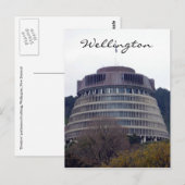 wellington bijenkorf briefkaart (Voorkant / Achterkant)
