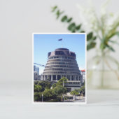wellington bijenkorf briefkaart (Staand voorkant)