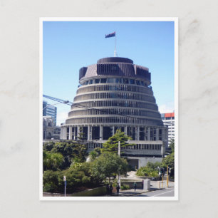 wellington bijenkorf briefkaart
