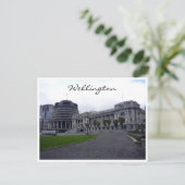 wellington bijenkorven parlement briefkaart (Staand voorkant)