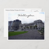 wellington bijenkorven parlement briefkaart (Voorkant / Achterkant)