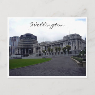 wellington bijenkorven parlement briefkaart