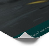 Wellington Bomber Poster (Hoek)