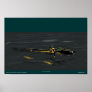 Wellington Bomber Poster