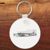 wellington bommenwerper sleutelhanger (Voorkant)