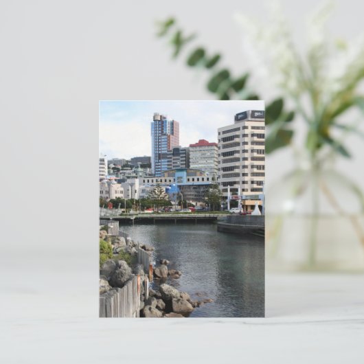 Wellington Briefkaart (Staand voorkant)