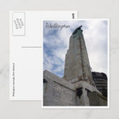 Wellington cenotaaf briefkaart (Voorkant / Achterkant)