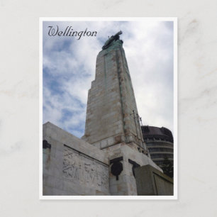 Wellington Cenotaaf Briefkaart