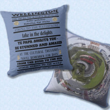 Wellington City N.Z., Little Planet Effect