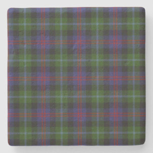 Wellington Clan Tartan Pset Onderzetter