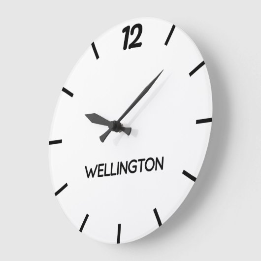 Wellington Clock Grote Klok (Hoek)