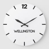 Wellington Clock Grote Klok (Voorkant)