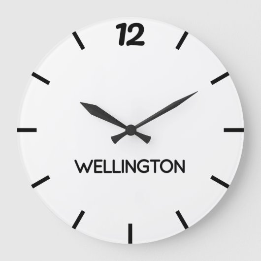 Wellington Clock Grote Klok (Voorkant)