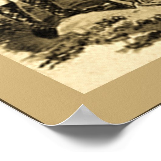 Wellington en Waterloo Poster (Hoek)