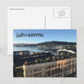 wellington harbour briefkaart (Voorkant / Achterkant)