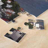 Wellington Harbour, Nieuw-Zeeland Legpuzzel (Zijkant)