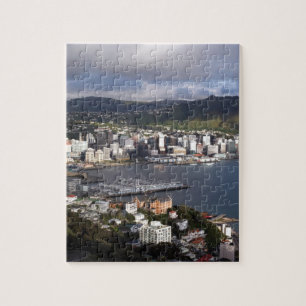 Wellington Harbour, Nieuw-Zeeland Legpuzzel