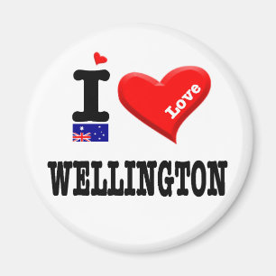WELLINGTON - Ik hou van Magneet
