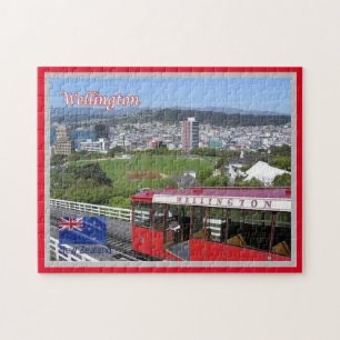Wellington - kabelauto - Nieuw-Zeeland - Legpuzzel