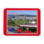 Wellington - kabelauto - Nieuw-Zeeland - Magneet (Horizontaal)