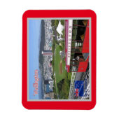 Wellington - kabelauto - Nieuw-Zeeland - Magneet (Verticaal)