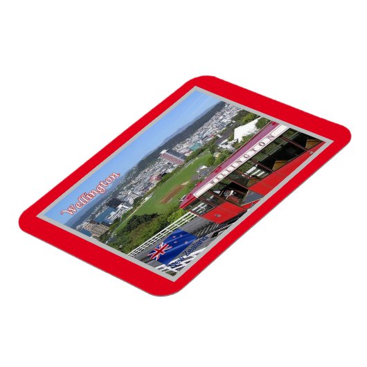 Wellington - kabelauto - Nieuw-Zeeland - Magneet (Linkerzijde)