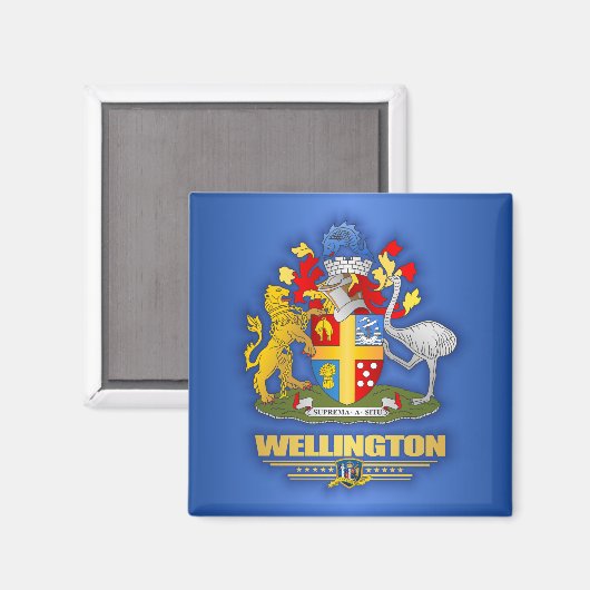 Wellington Magneet (Voorkant / Achterkant)