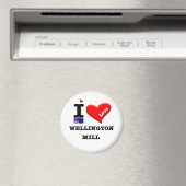WELLINGTON MILL - I Love Magneet (Insitu (Vaatwasser))