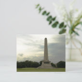 Wellington Monument Dublin Ierland Briefkaart (Staand voorkant)