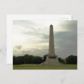 Wellington Monument Dublin Ierland Briefkaart (Voorkant / Achterkant)