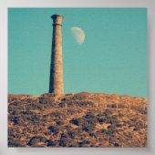 Wellington-monument in Aberystwyth Poster (Voorkant)