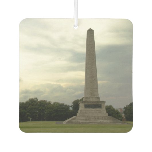 Wellington Monument Luchtverfrisser (Voorkant)