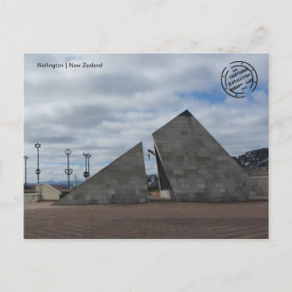 Wellington (Neuseeland) Postkarte Briefkaart