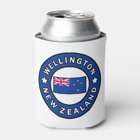 Wellington Nieuw-Zeeland Blikjeskoeler (Blikje Voorkant)