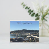 wellington nieuw - zeeland briefkaart (Staand voorkant)