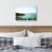 Wellington Nieuw-Zeeland Canvas Afdruk (Insitu (Slaapkamer))