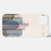 Wellington, Nieuw-Zeeland | City Skyline Case-Mate iPhone Case (Achterkant (horizontaal))