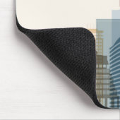 Wellington, Nieuw-Zeeland | City Skyline Muismat (Hoek)