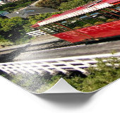 Wellington, Nieuw-Zeeland Foto Afdruk (Hoek)