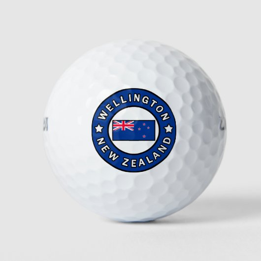 Wellington Nieuw-Zeeland Golfballen (Voorkant)