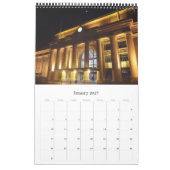 Wellington Nieuw-Zeeland Kalender (Jan 2027)