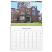 Wellington Nieuw-Zeeland Kalender (Feb 2027)