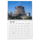 Wellington-Nieuw-Zeeland Kalender (Jan 2027)