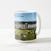 Wellington, Nieuw-Zeeland Koffiemok (Voorkant rechts)