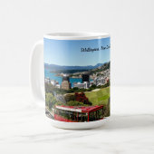 Wellington, Nieuw-Zeeland Koffiemok (Voorkant links)