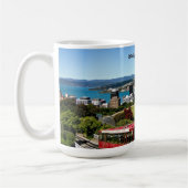 Wellington, Nieuw-Zeeland Koffiemok (Links)